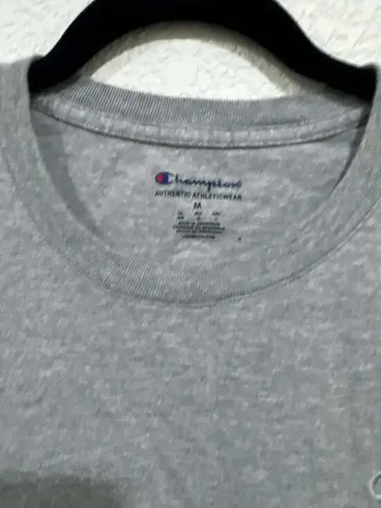 Champion Gray Authentic Athleticwear Classic Jersey Sleeveless Muscle Tank Top - Picture 2 of 7